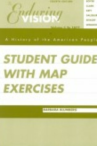 Cover of Study Guide, Volume 1 for Boyer/Clark/Kett/Salisbury/Sitkoff/Woloch S the Enduring Vision: A History of the American People, Complete, 4th