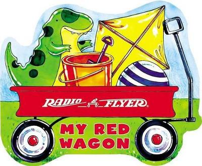 Book cover for My Red Wagon