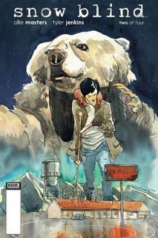 Cover of Snow Blind #2