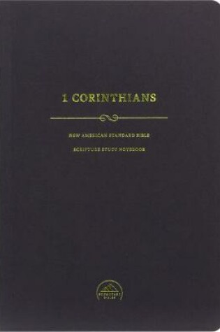 Cover of NASB Scripture Study Notebook: 1 Corinthians