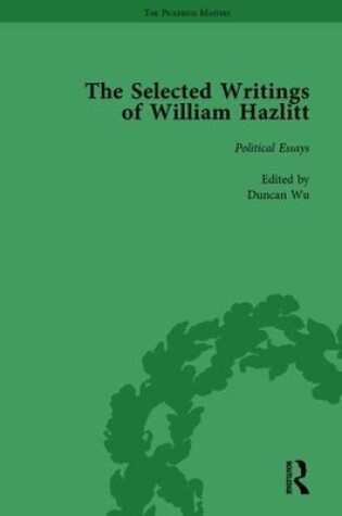 Cover of The Selected Writings of William Hazlitt Vol 4