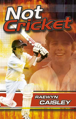 Book cover for Not Cricket