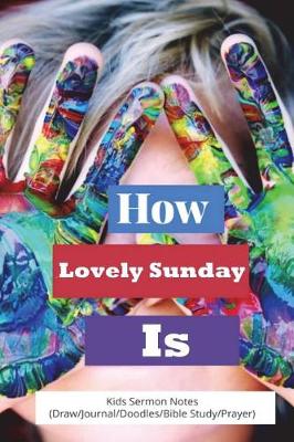 Book cover for How Lovely Sunday Is