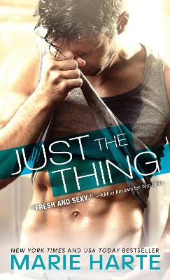 Book cover for Just the Thing
