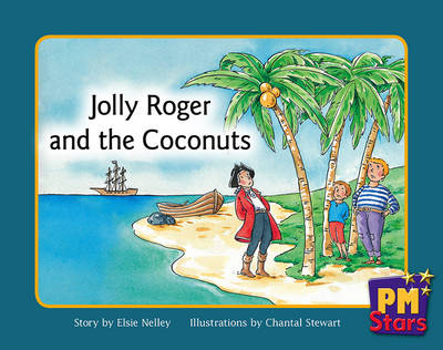 Book cover for Jolly Roger and the Coconuts