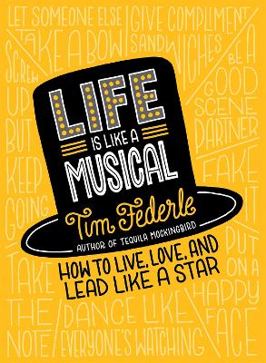 Book cover for Life Is Like a Musical