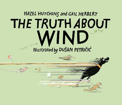 Book cover for The Truth About Wind