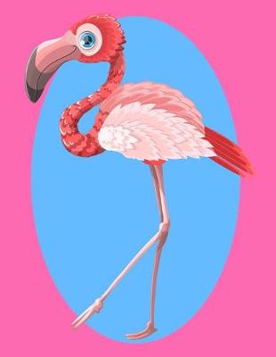 Book cover for Flamingo Sketchbook