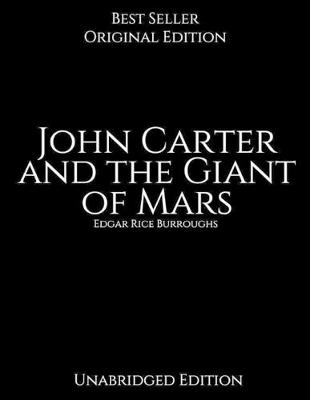 Book cover for John Carter and the Giant of Mars, Unabridged Edition