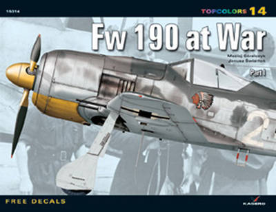 Book cover for Focke Wulf Fw 190 at War