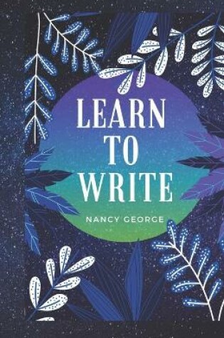 Cover of Learn to Write