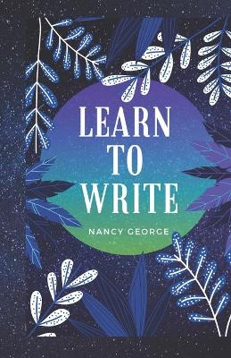 Book cover for Learn to Write