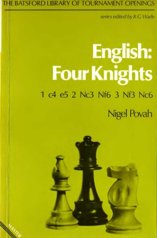 Cover of English Four Knights