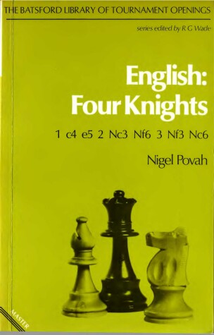 Book cover for English Four Knights