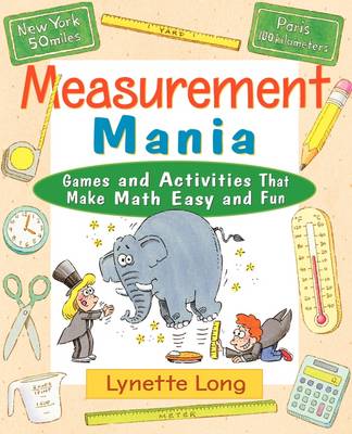 Book cover for Measurement Mania