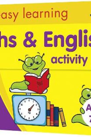 Cover of Maths and English Activity Box Ages 7-9