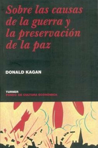 Cover of Sobre Las Causas de La Guerra