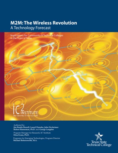 Book cover for M2m: The Wireless Revolution