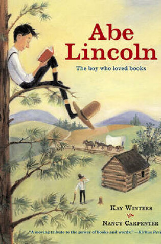 Cover of Abe Lincoln: The Boy who Loved Books