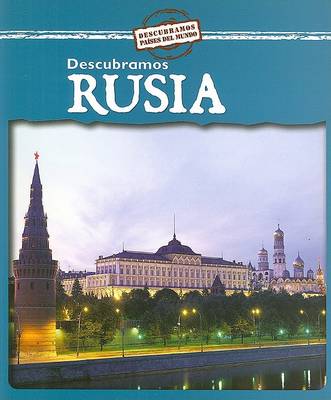 Book cover for Descubramos Rusia (Looking at Russia)