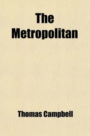 Cover of The Metropolitan (Volume 5)