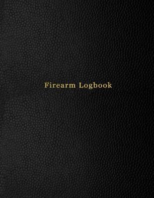 Book cover for Firearm Logbook