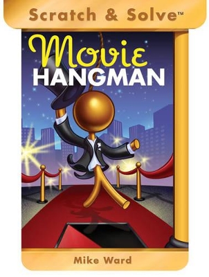 Book cover for Scratch & Solve® Movie Hangman