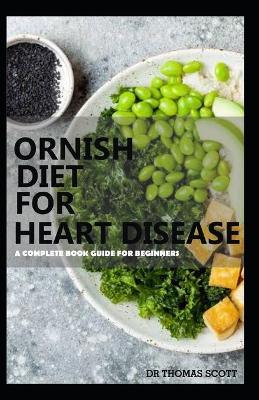 Book cover for Ornish Diet for Heart Disease