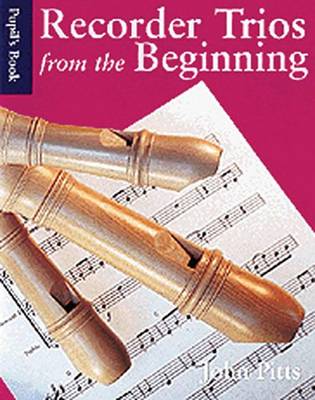 Book cover for Recorder Trios From The Beginning