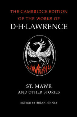 Cover of St Mawr and Other Stories