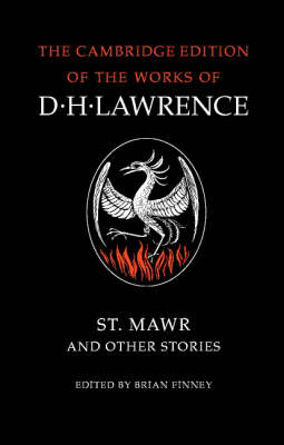 Book cover for St Mawr and Other Stories