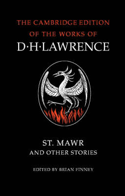 Cover of St Mawr and Other Stories