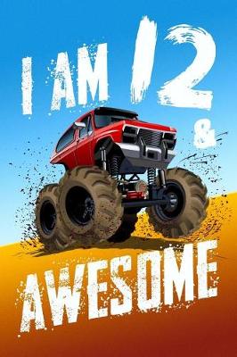 Book cover for I'm 12 & Awesome