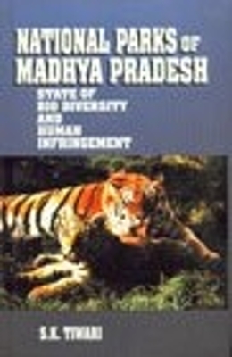 Book cover for National Parks of Madhya Pradesh