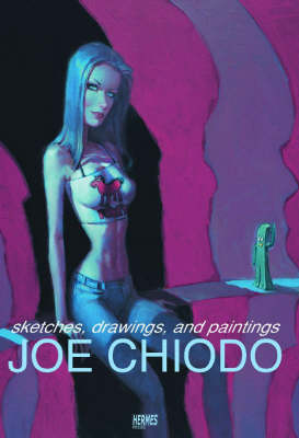 Book cover for Joe Chiodo: Sketches, Drawings & Paintings