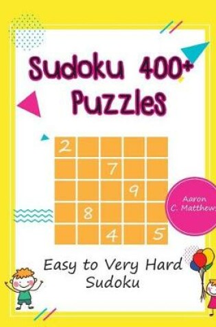 Cover of Sudoku 400+ Puzzles