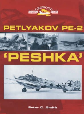 Book cover for Petlyakov Pe-2 Peshka