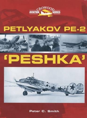 Book cover for Petlyakov Pe-2 Peshka