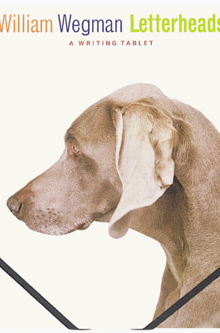 Cover of William Wegman Letterheads