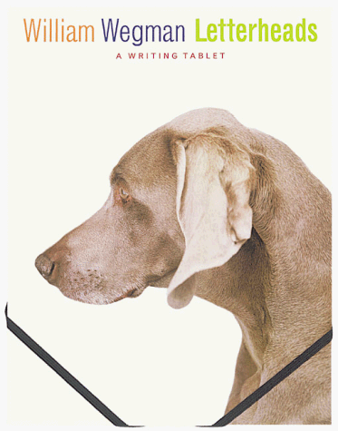 Book cover for William Wegman Letterheads