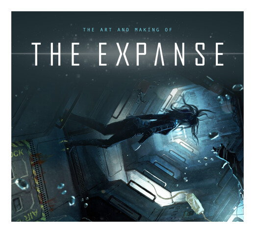 Book cover for The Art and Making of The Expanse