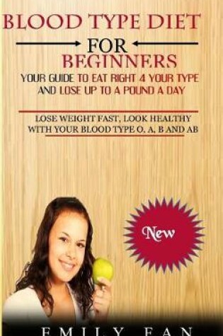 Cover of Blood Type Diet for Beginners