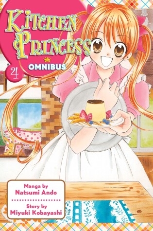 Cover of Kitchen Princess Omnibus 4