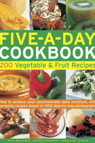 Cover of Five A Day Cookbook