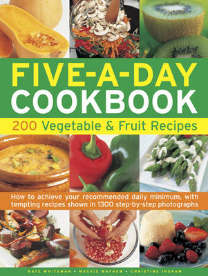 Book cover for Five A Day Cookbook