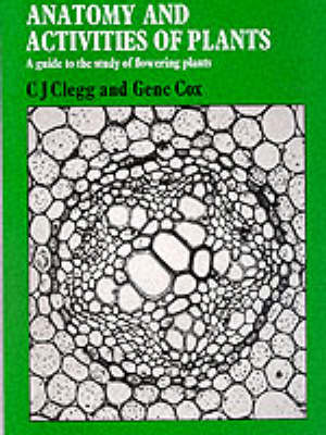 Book cover for Anatomy and Activities of Plants