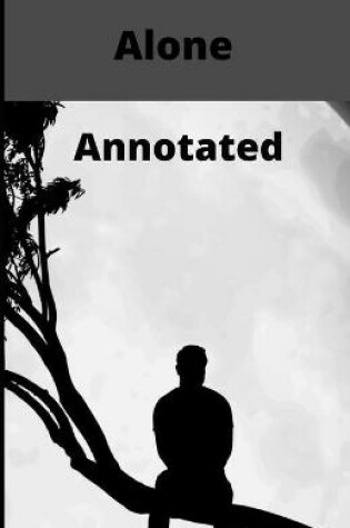 Cover of Alone Annotated