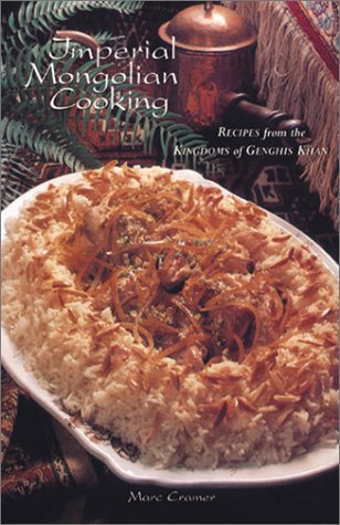 Book cover for Imperial Mongolian Cooking