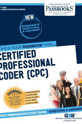 Cover of Certified Professional Coder (Cpc) (C-4055)