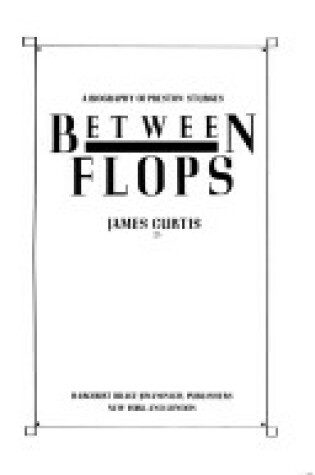 Cover of Between Flops